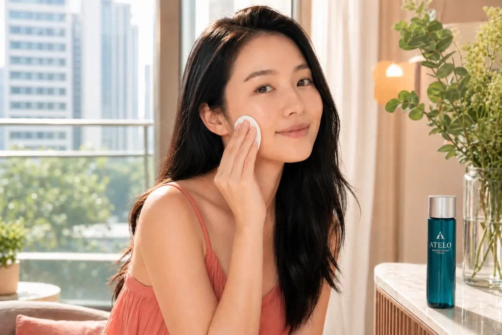 Rice Toner for Dull Skin Layering Tips