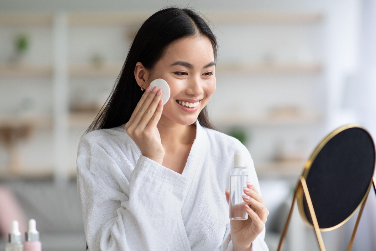 minimalist skincare routine