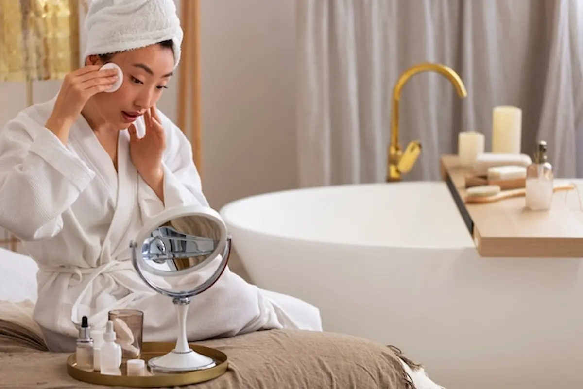 morning vs evening skincare routine