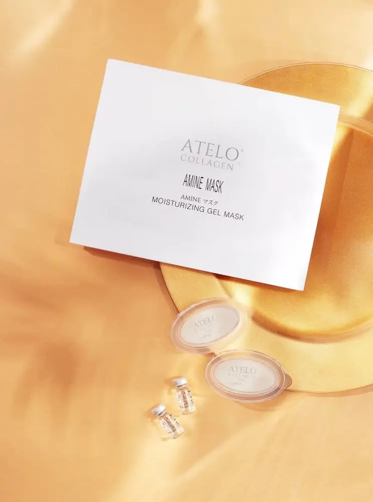 skincare routine for dry skin (Atelo Amine Mask Moisturizing Gel Mask)