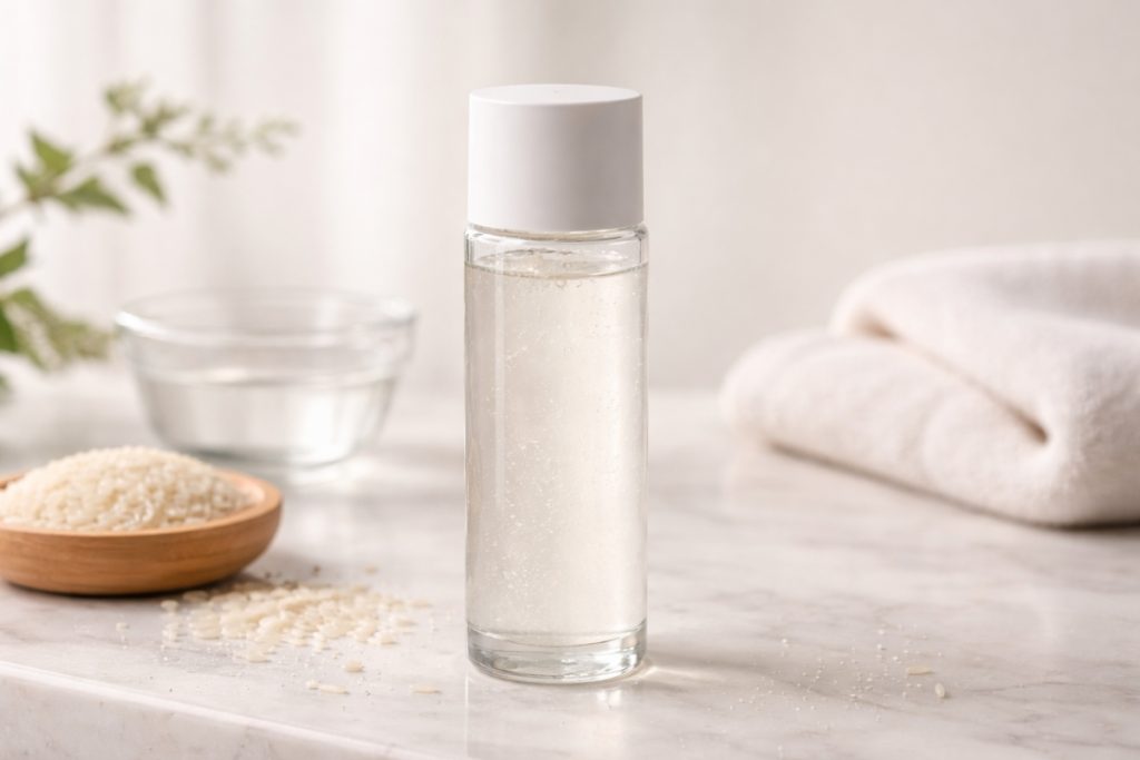 Rice Toner for Sensitive Skin in Singapore