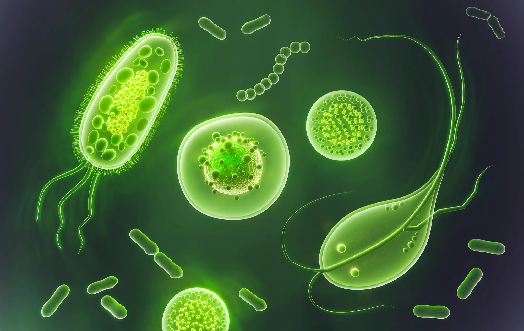 skin microbiome explanation bacteria on skin