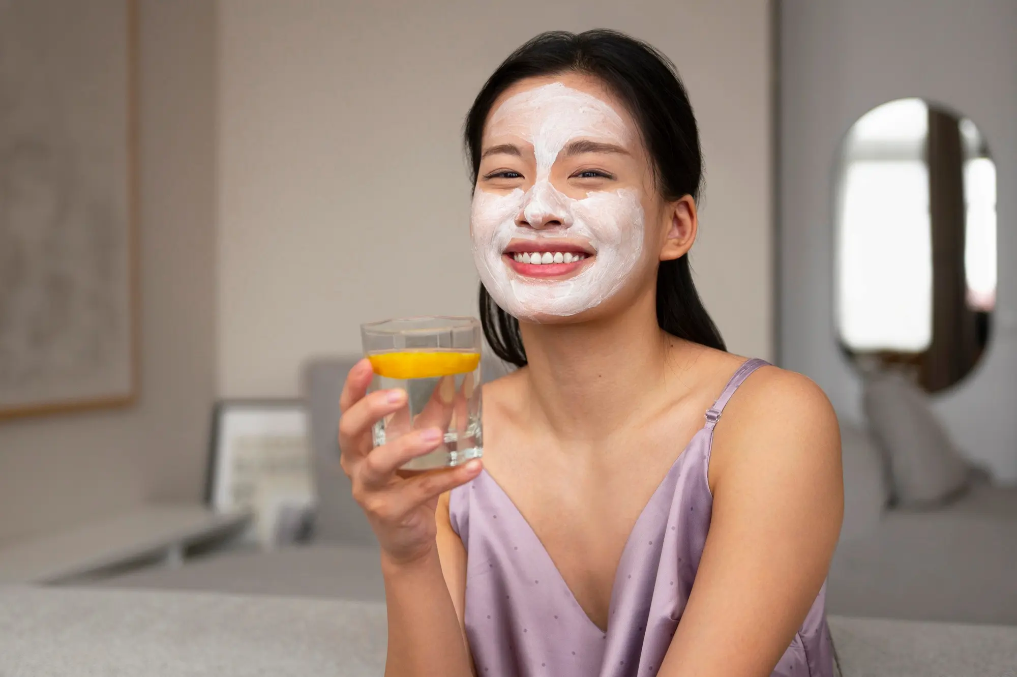 how to use sleeping mask routine steps