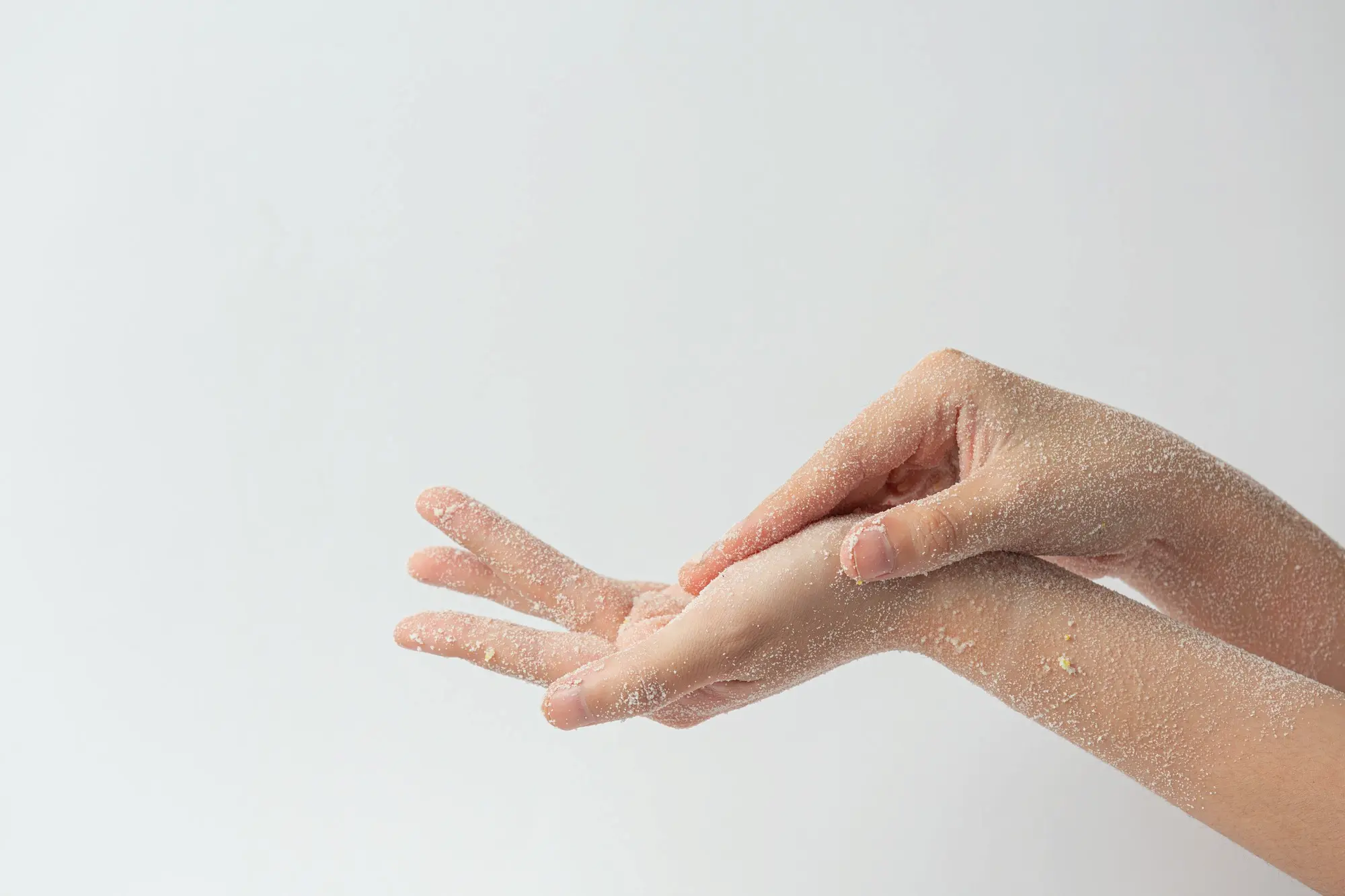 how to exfoliate correctly step by step