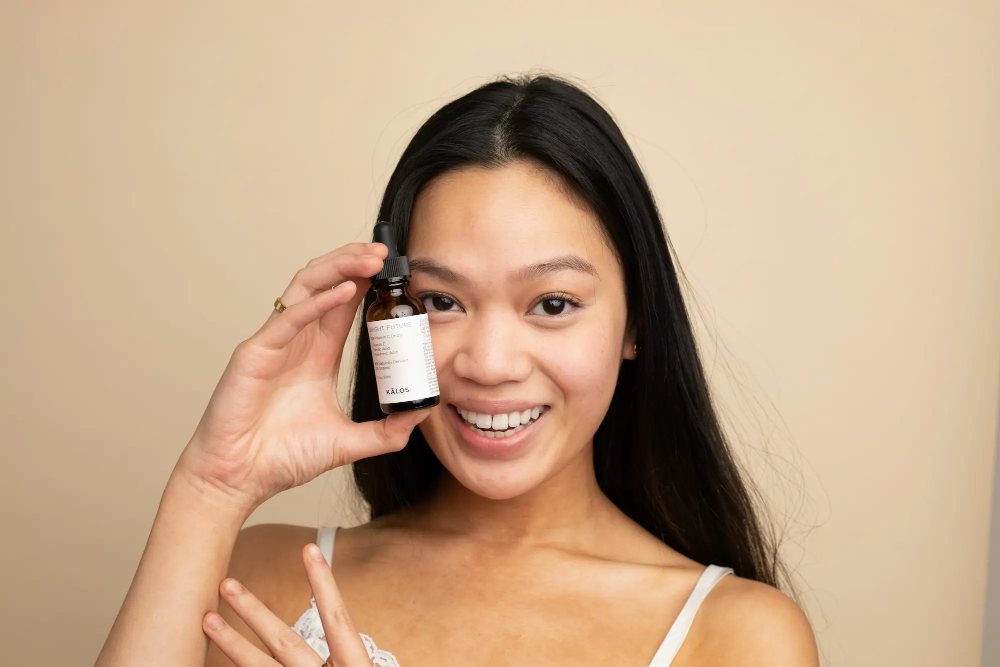 how to use vitamin C serum routine morning