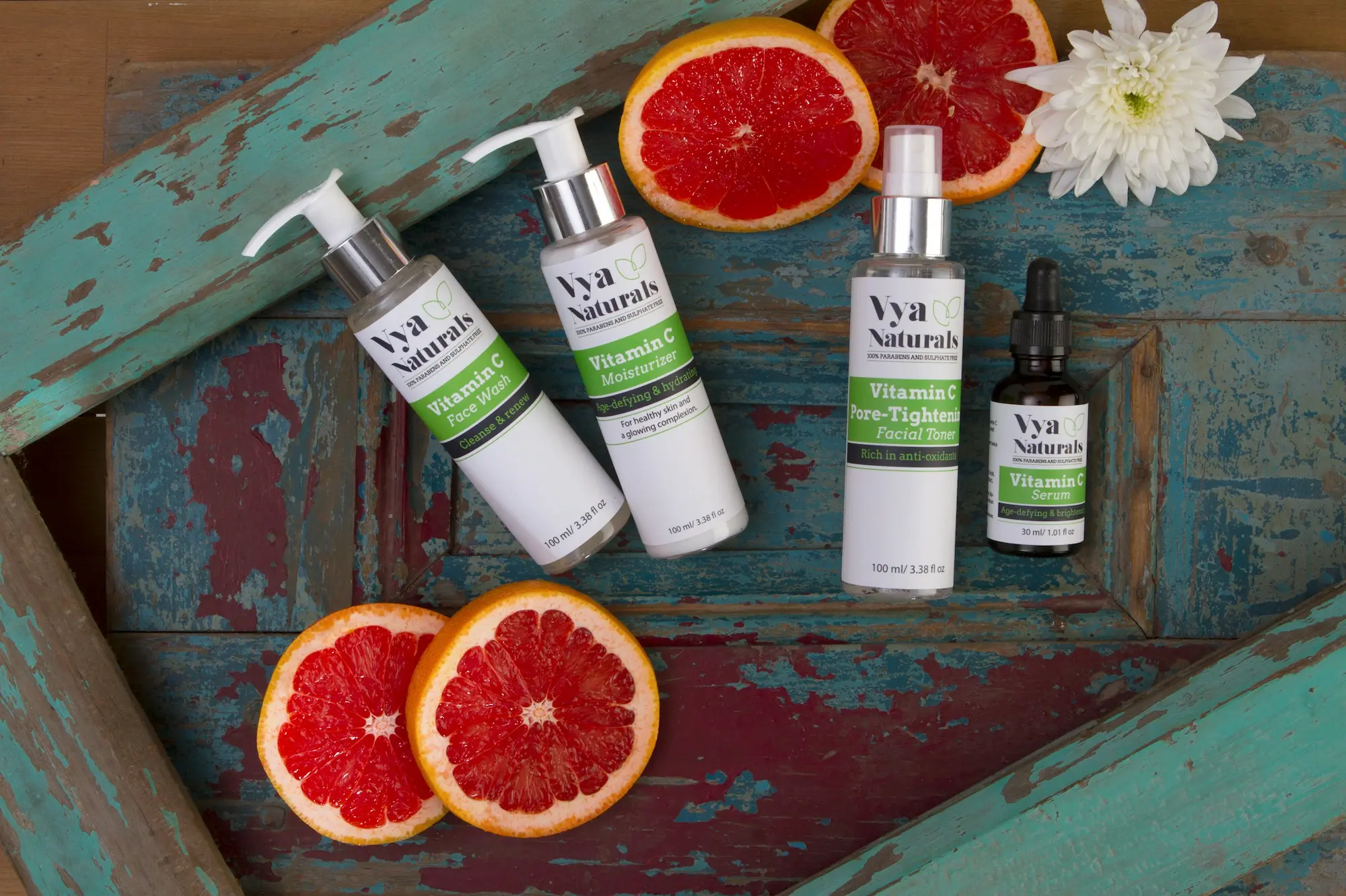 types of vitamin C forms in skincare