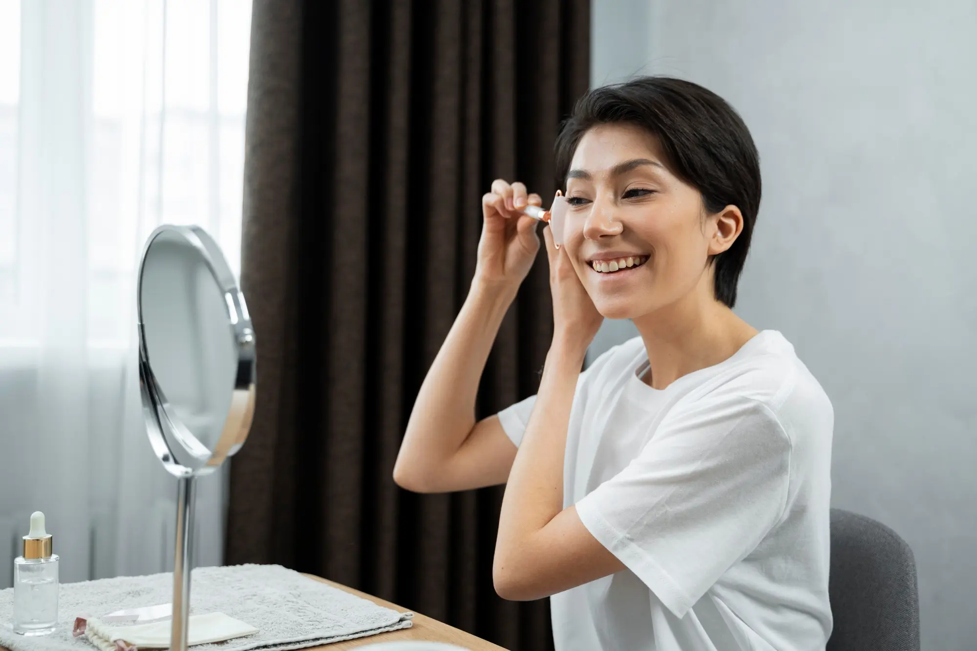anti aging skincare routine