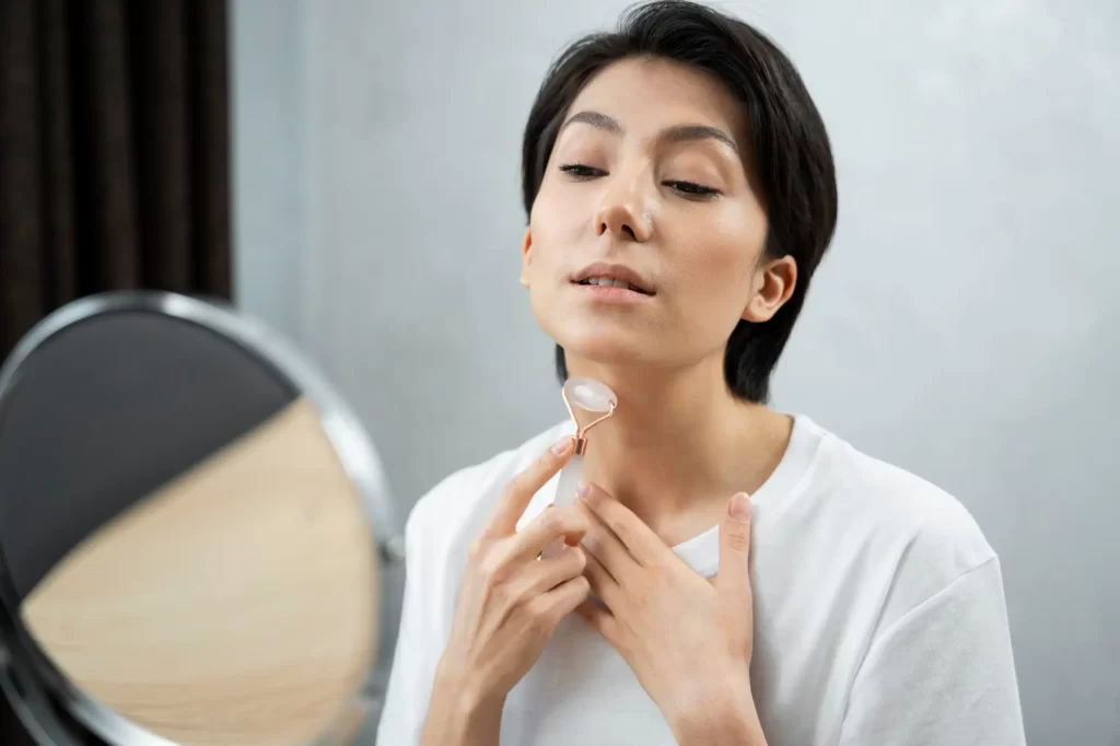 anti aging skincare routine