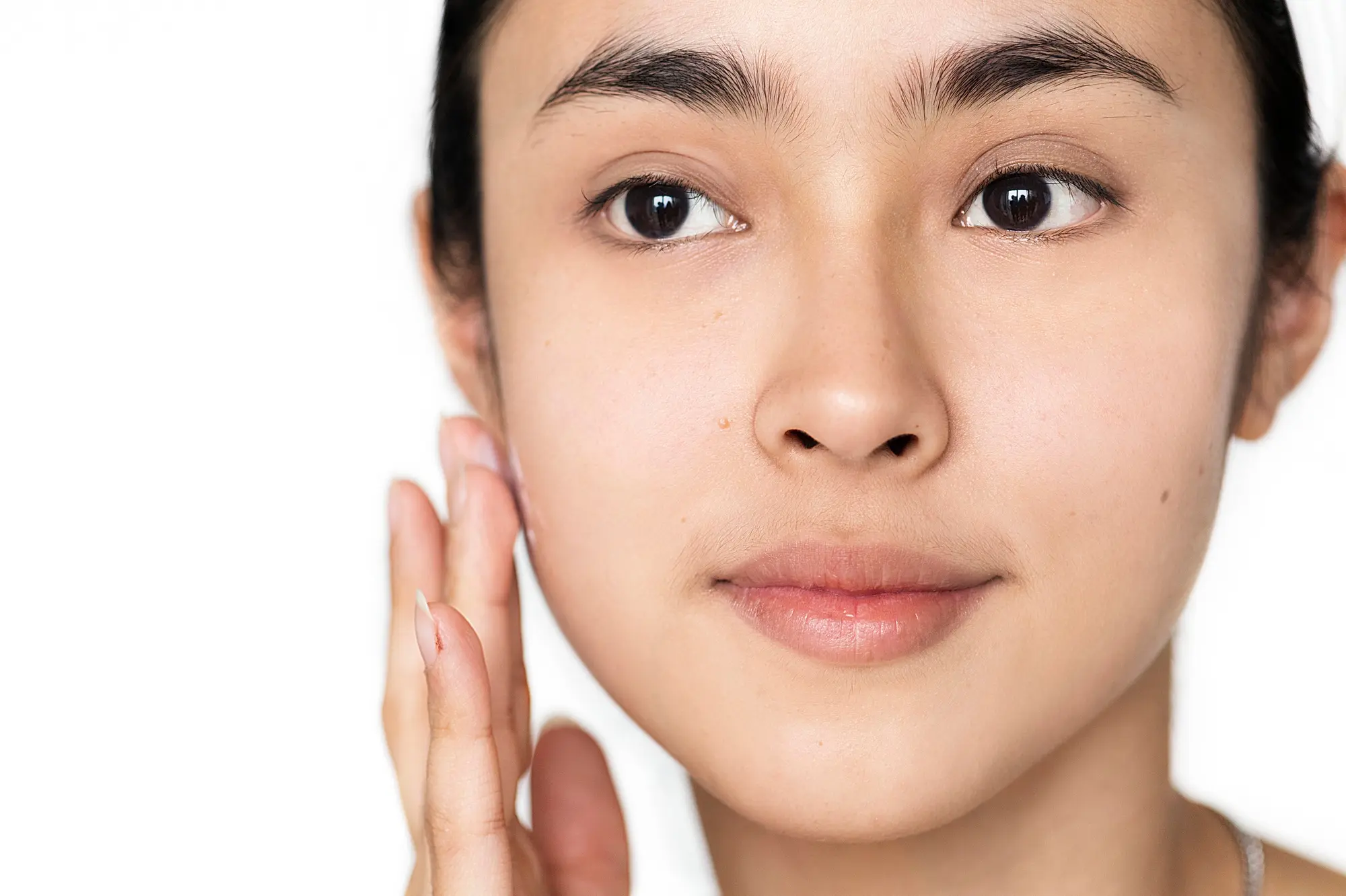 how to minimise large pores
